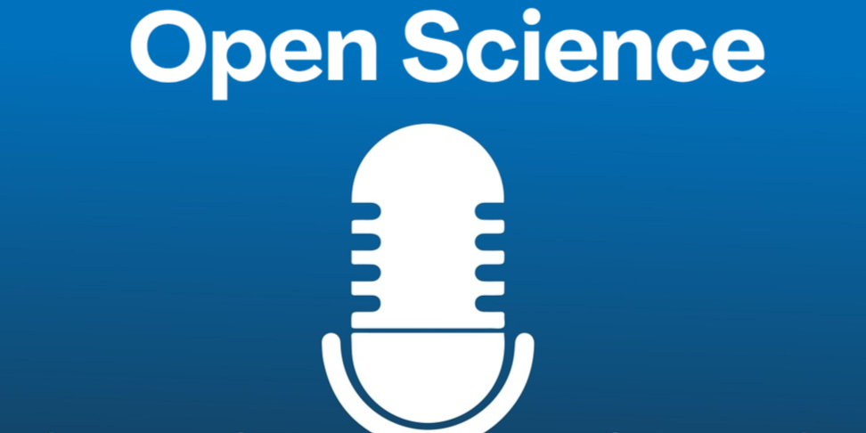 Open Science Schriftzug