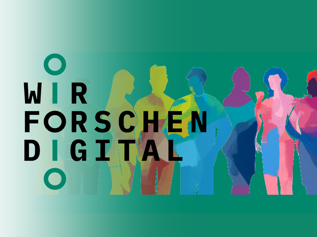 Logo wir forschen digital